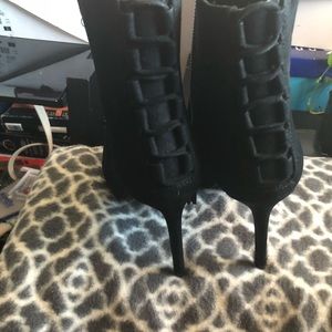 Zara basic collection booties